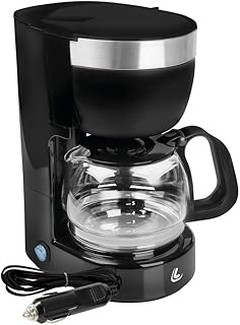 Guía para elegir una cafetera de 24V ideal para tu camión