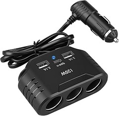 Guía para instalar un adaptador de mechero múltiple en tu camión