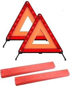 Guía para instalar un triángulo de emergencia en camiones