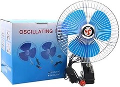 Guía para instalar un ventilador de 24V con pinza en la cabina de tu camión