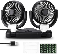 Los Mejores Ventiladores USB para Zona de Descanso en Camiones