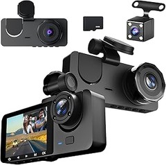 dashcams con ventosa para cabina de camión