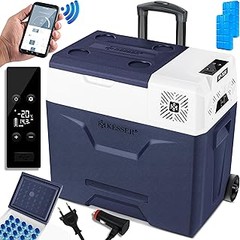 Todo lo que necesitas saber para comprar una nevera de compresor de 50 litros para tu camión