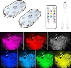 Cómo elegir las mejores luces recargables para el interior de tu camión