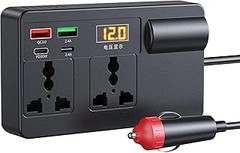 inversores con usb para camioneros