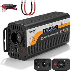 inversores de 24v a 220v de 300w para camión
