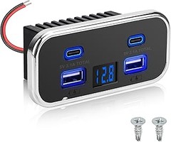 Comparativa de las Mejores Regletas de 24V con USB para Camiones