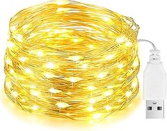 luces blancas cálidas para dormir en camión