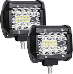 luces de trabajo de 12v y 24v para camión