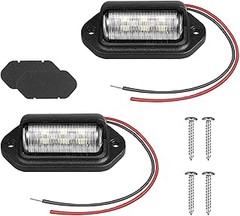 Las mejores luces de matrícula para camión según las opiniones de usuarios