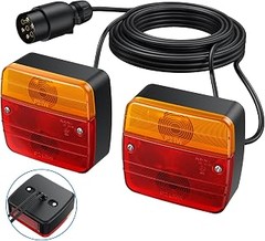 Comparativa de las mejores luces para remolques de camión en 2023