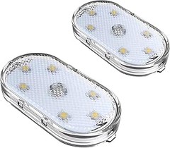 Comparativa de las mejores luces táctiles para interior de camiones