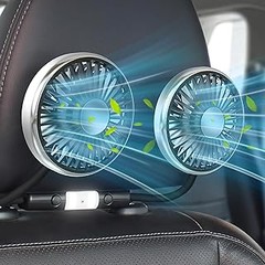 Comparativa de los mejores ventiladores dobles para salpicadero de camión en 2023