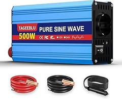inversores de 24v a 220v de 500w para camión