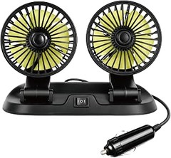 ventiladores dobles para salpicadero de camión