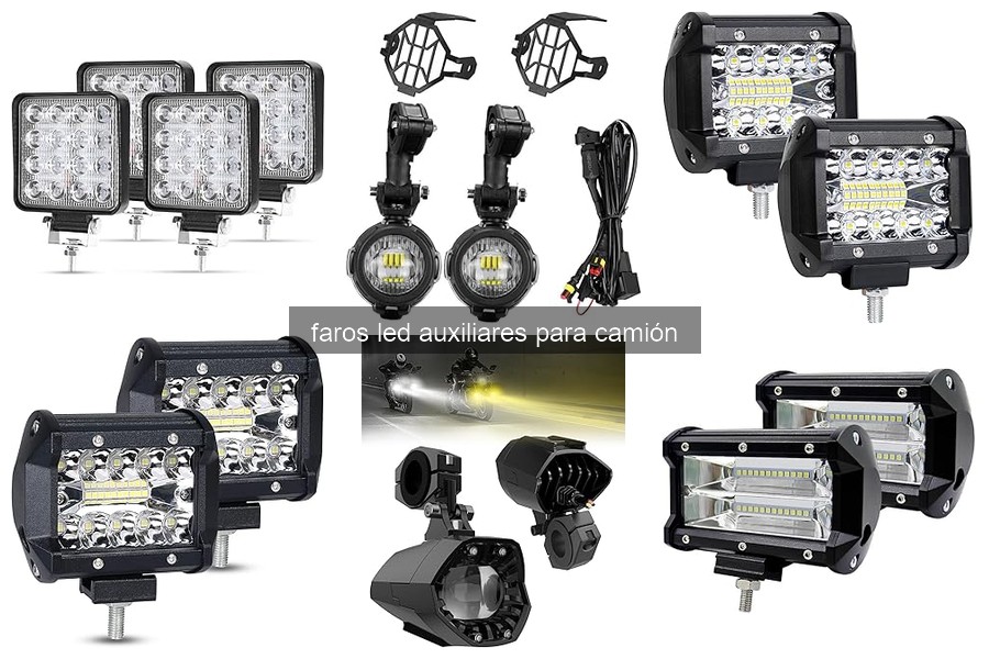 Cómo instalar faros LED auxiliares en tu camión