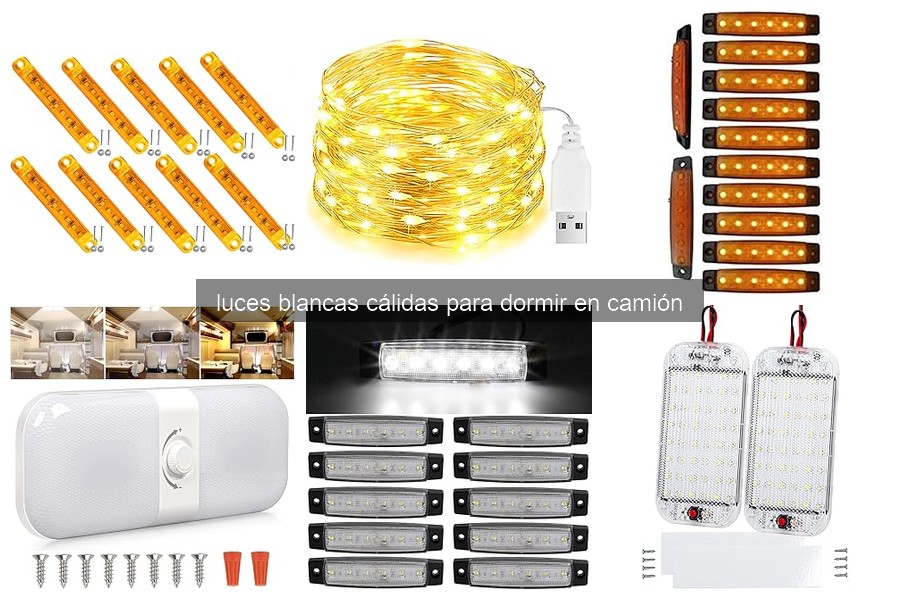 Cómo instalar luces blancas cálidas en tu camión