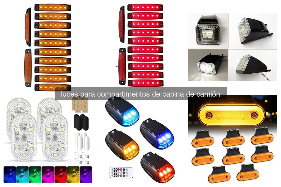Cómo Instalar Luces en el Compartimento de un Camión
