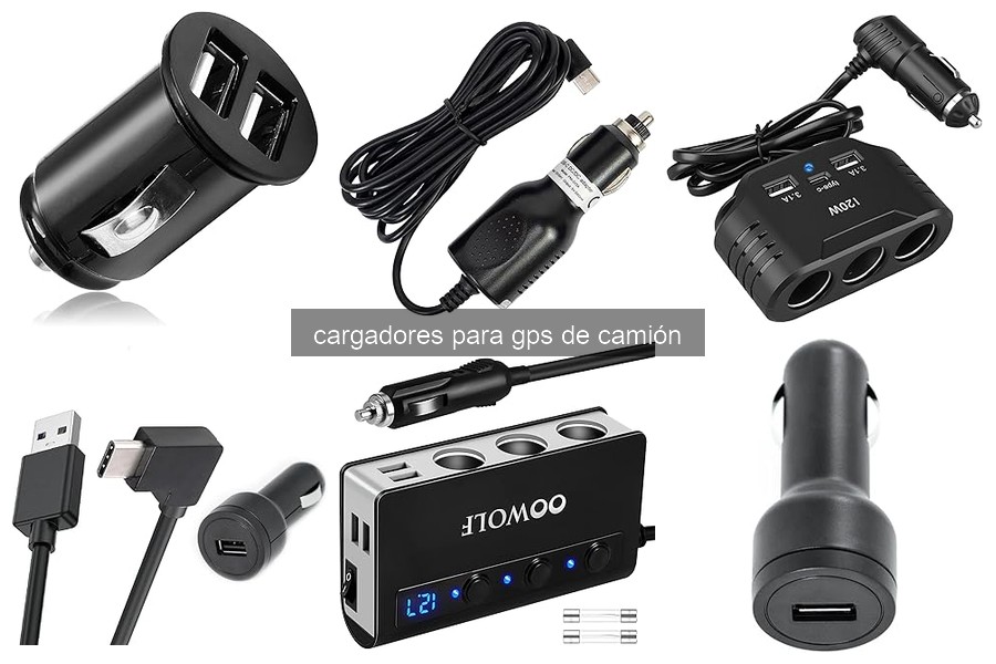 Cómo instalar un cargador para GPS en tu camión