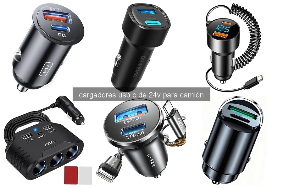Cómo Instalar un Cargador USB-C de 24V en tu Camión