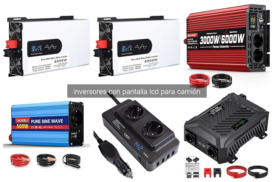 Cómo instalar un inversor LCD en tu camión fácilmente