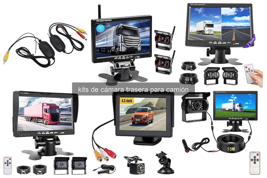 Cómo instalar un kit de cámara trasera en tu camión