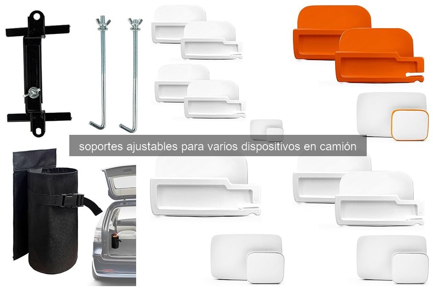 Cómo Instalar un Soporte Ajustable para Dispositivos en Camión