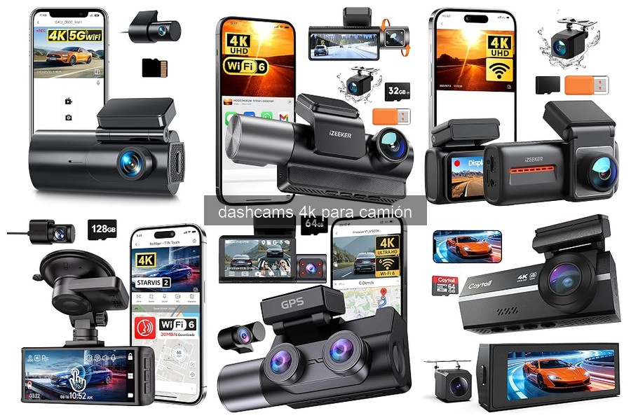 Cómo instalar una dashcam 4K en tu camión: Guía práctica
