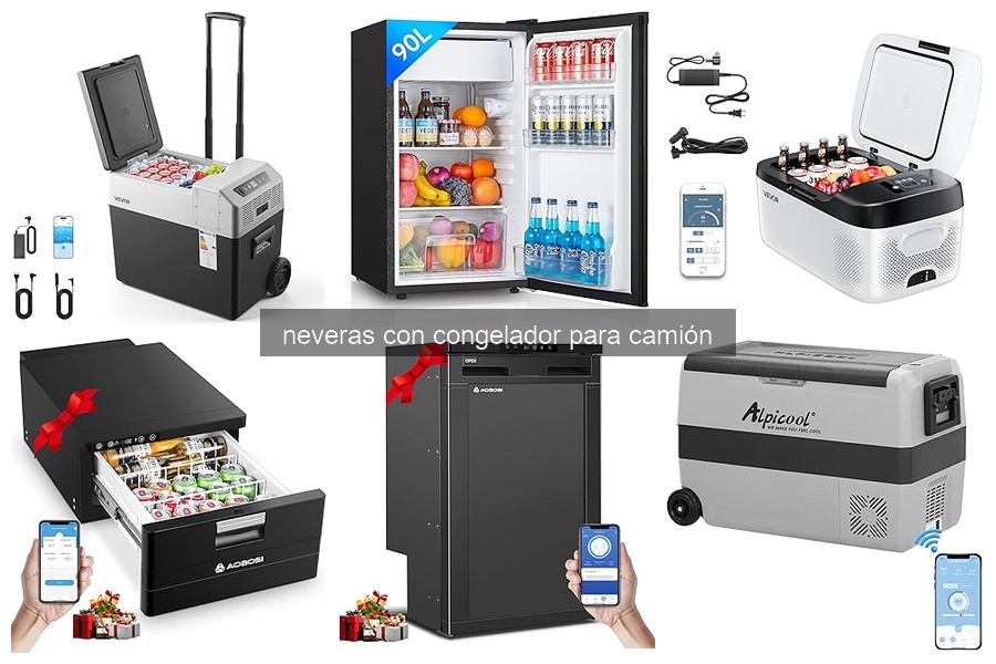 Cómo instalar una nevera con congelador en tu camión