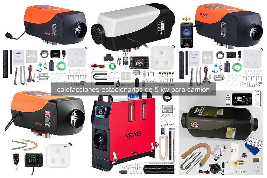 Comparativa de Calefacciones Estacionarias 5 kW para Camiones