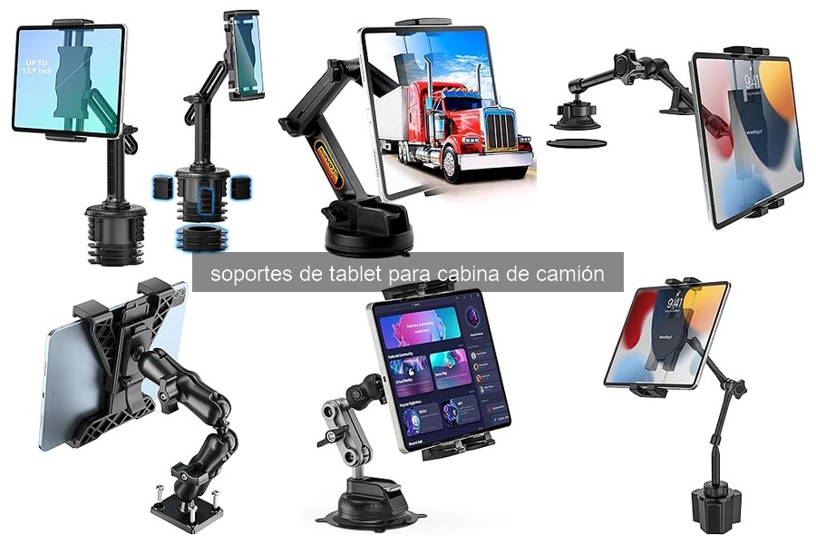 Comparativa de precios de soportes de tablet para camiones