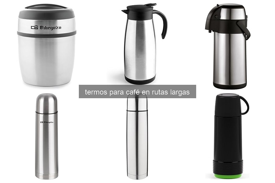 Comparativa de Termos para Café: Acero Inoxidable vs. Plástico