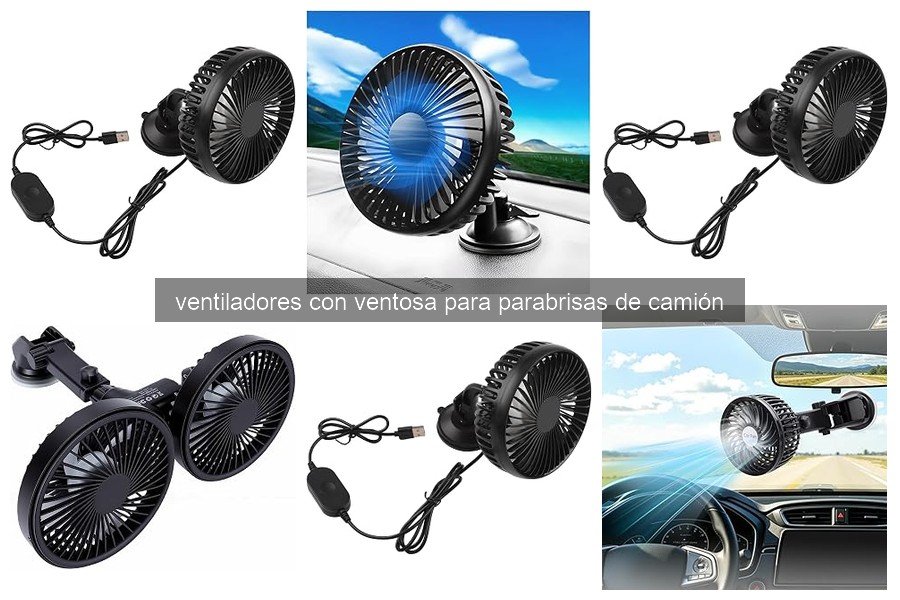 Comparativa de Ventiladores con Ventosa para Camiones 2026