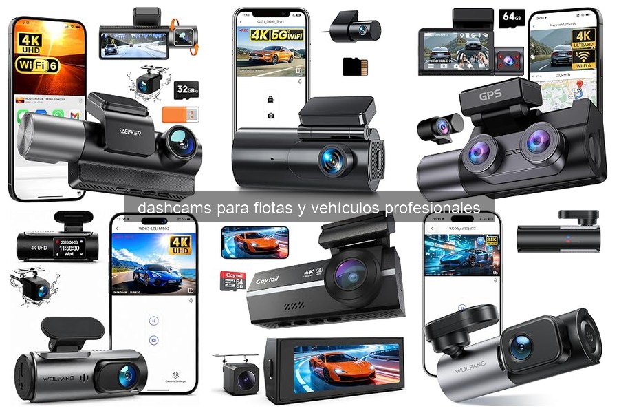 Descubre qué es una dashcam y cómo funciona para flotas