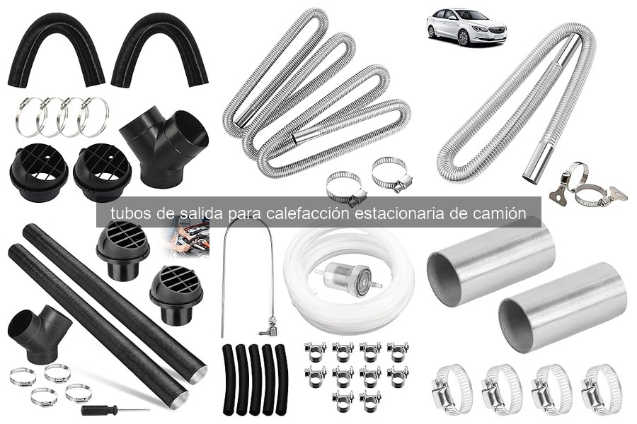 Descubre qué son los tubos de salida para calefacción de camión