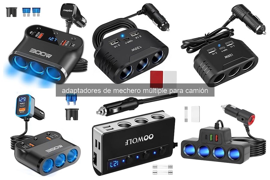 Errores Comunes al Usar Adaptadores de Mechero Múltiple