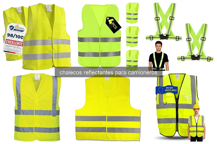 Errores Comunes al Usar Chalecos Reflectantes para Camioneros