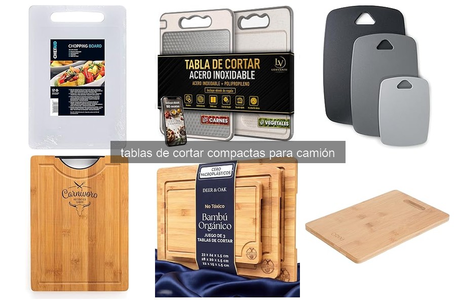 Errores comunes al usar tablas de cortar compactas para camión