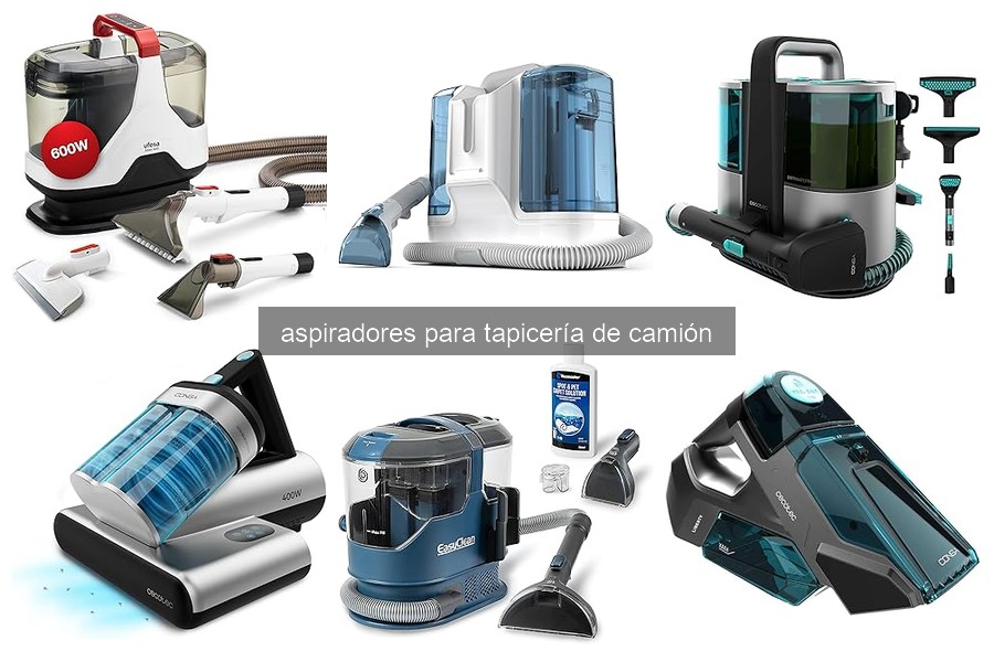 Errores Comunes en Aspiradores de Tapicería para Camiones