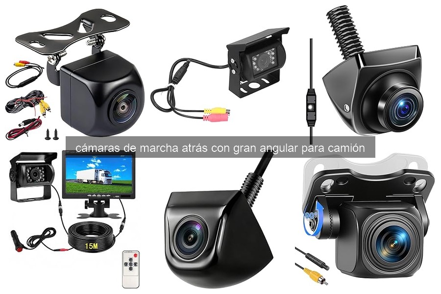 Guía de instalación de cámara de marcha atrás gran angular