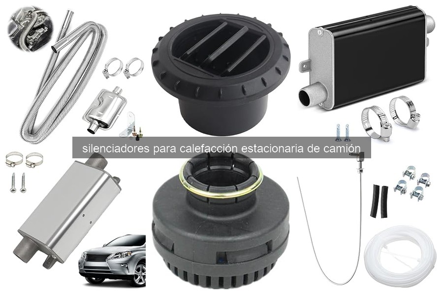 Guía de instalación y mantenimiento de silenciadores de calefacción