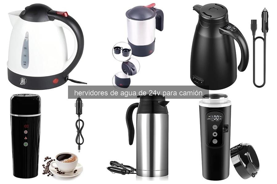 Guía para elegir un hervidor de agua de 24v para camión