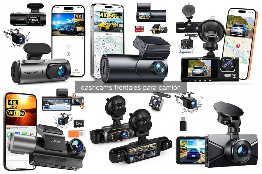 Guía para Instalar una Dashcam Frontal en tu Camión