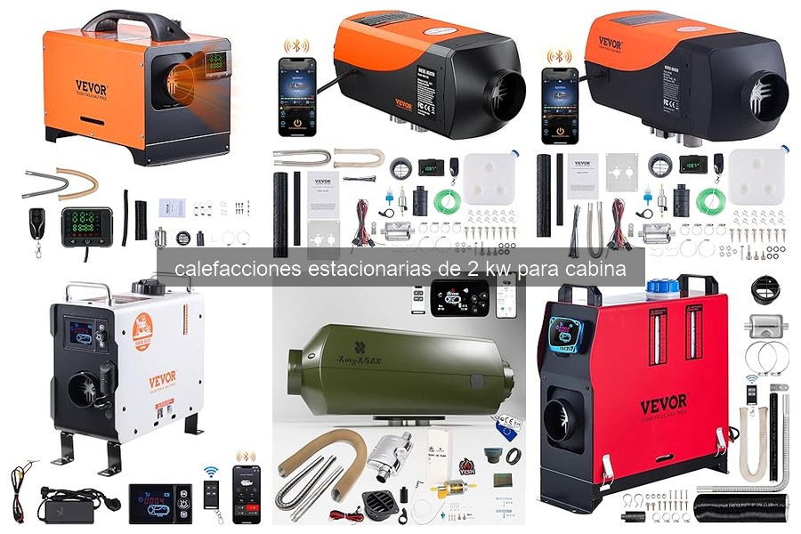 Mejores calefacciones de 2 kW para cabinas de camión