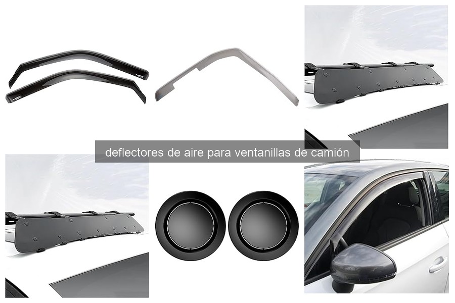 Mejores deflectores de aire para ventanillas de camión 2023