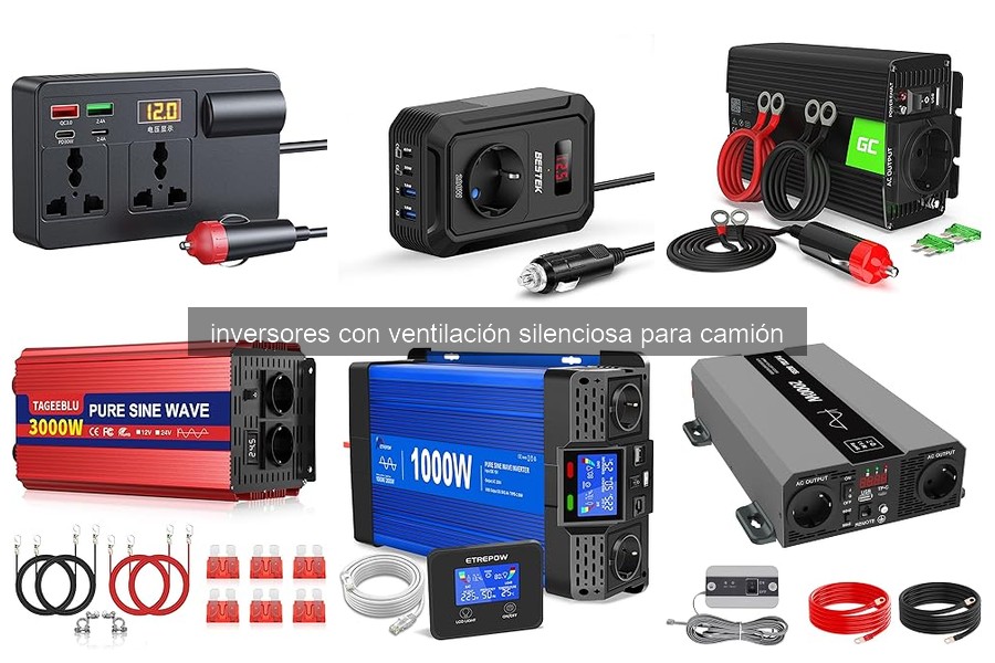 Mejores inversores silenciosos para camiones en 2023