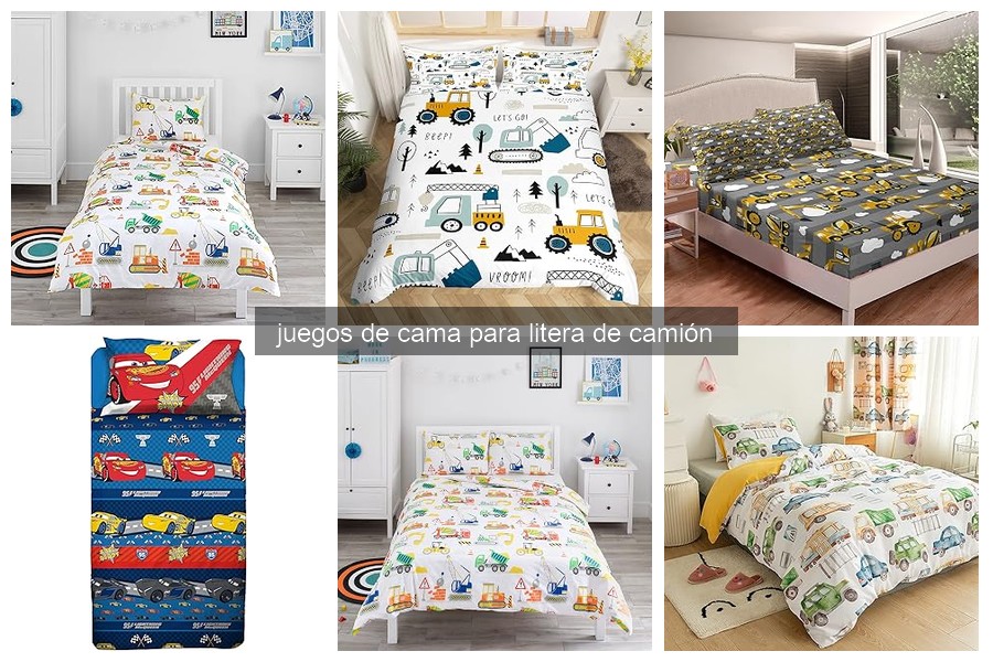 Mejores juegos de cama para literas de camión en 2026