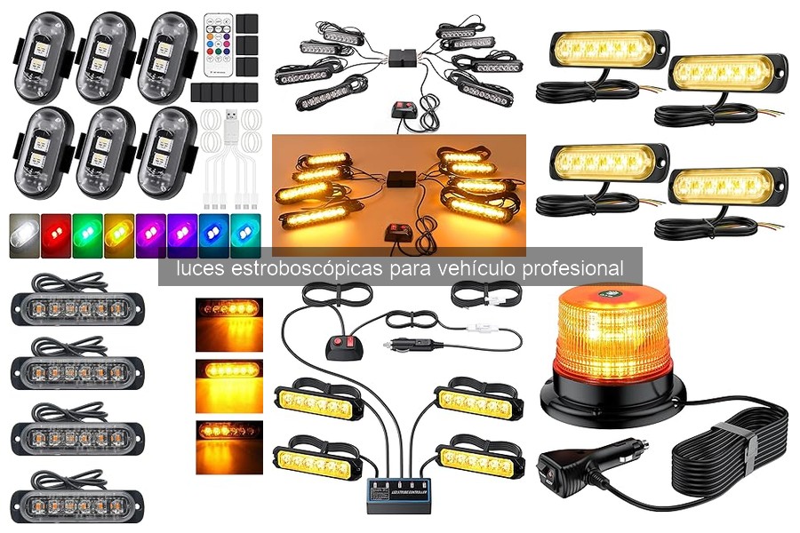 Mejores luces estroboscópicas para camiones en 2026