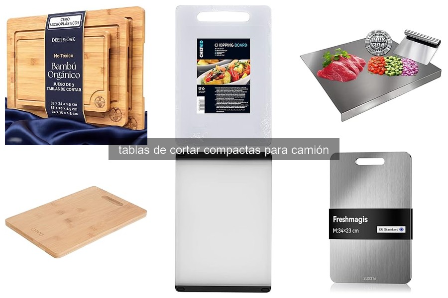Mejores tablas de cortar compactas para camiones en 2023