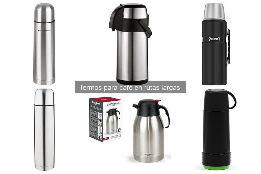 Mejores termos para café en rutas largas: Guía 2026